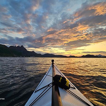 Nonstinden View Lofoten Ballstad Eksteriør bilde