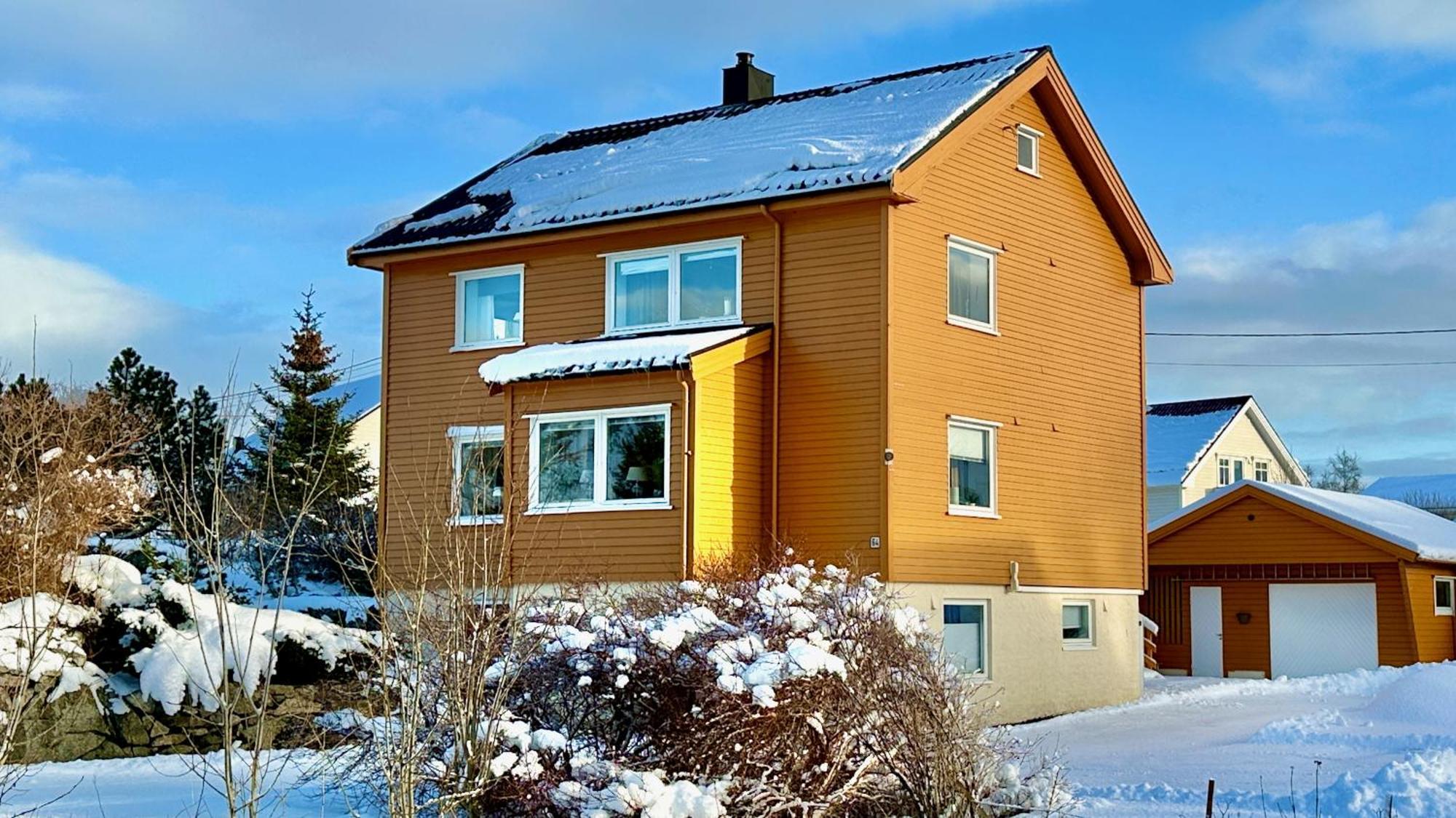 Nonstinden View Lofoten Ballstad Eksteriør bilde