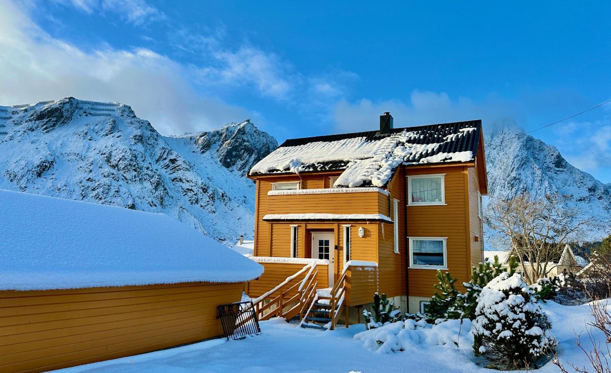Nonstinden View Lofoten Ballstad Eksteriør bilde