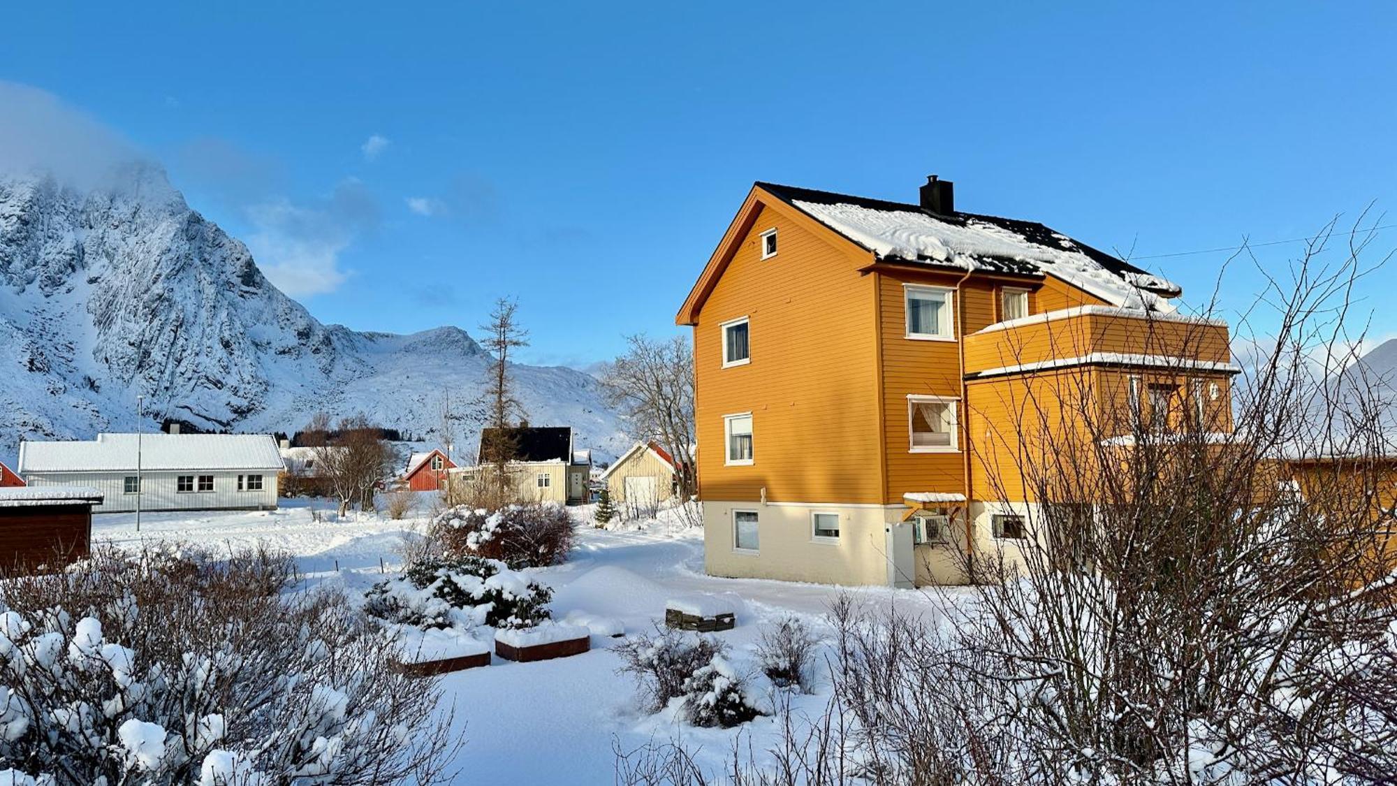 Nonstinden View Lofoten Ballstad Eksteriør bilde