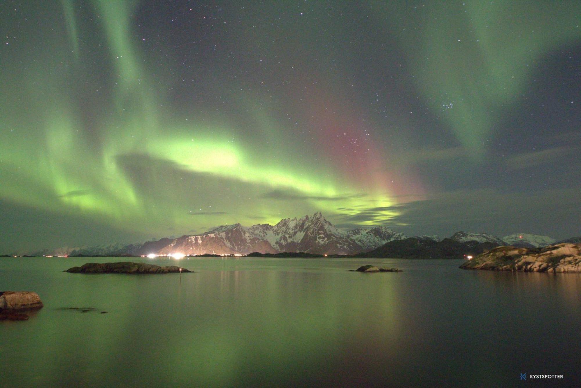 Nonstinden View Lofoten Ballstad Eksteriør bilde