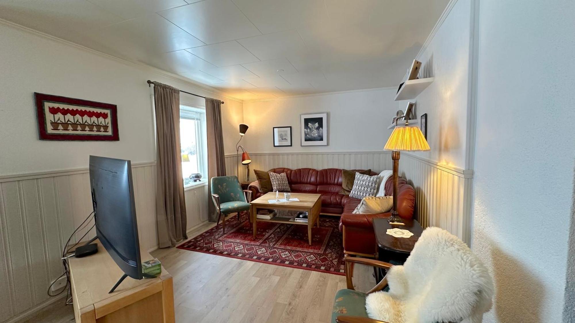 Nonstinden View Lofoten Ballstad Eksteriør bilde